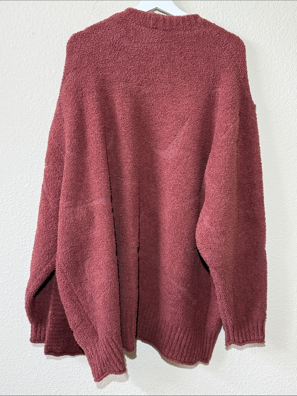 Nike Phoenix Cozy Bouclé Oversized Cardigan - Picture 3 of 8